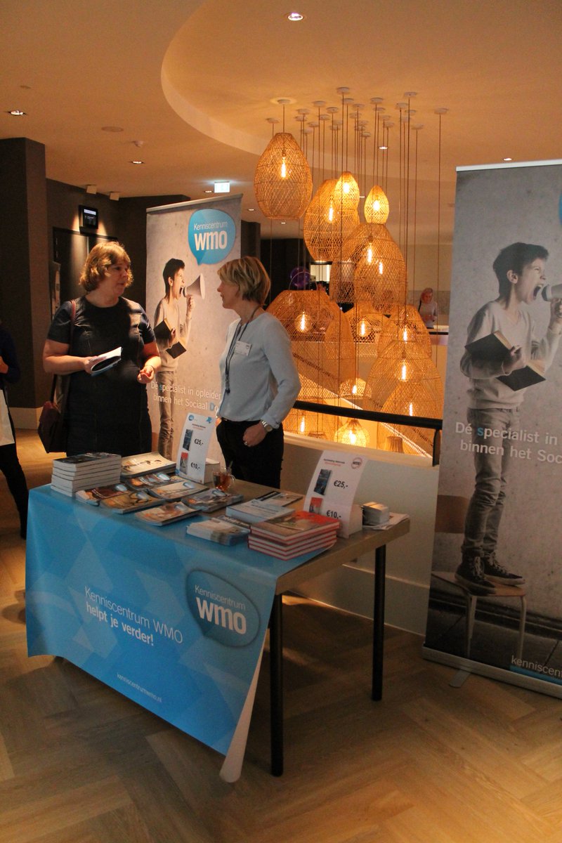 centrumwmo's tweet photo. De Nationale Bijscholingsdag voor Wmo consulenten in Apeldoorn is van start gegaan. Wij wensen iedereen een inspirerende, leerzame en vooral leuke dag toe! Onze stand is te vinden in de foyer. Kom je vandaag ook langs om kennis te maken met ons brede opleidingsaanbod? https://t.co/5BwO5BKzj1