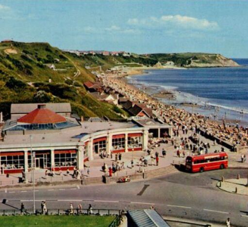 The Corner Cafe #ThrowbackThursday  #Scarborough #memories  #Yorkshire #seaside #childhood