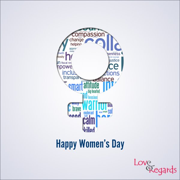 Love and Regards wishes you a very Happy Women's Day

#HappyWomensDay #WomensDay #InternationalWomensDay #WomensDay2018