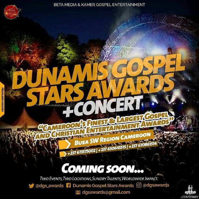dgs_awards's tweet photo. The dynamic ability to cause changes in the peception of gospel music in Cameroon. Coming soon!
#DGSAwards https://t.co/a6Ygqs3816