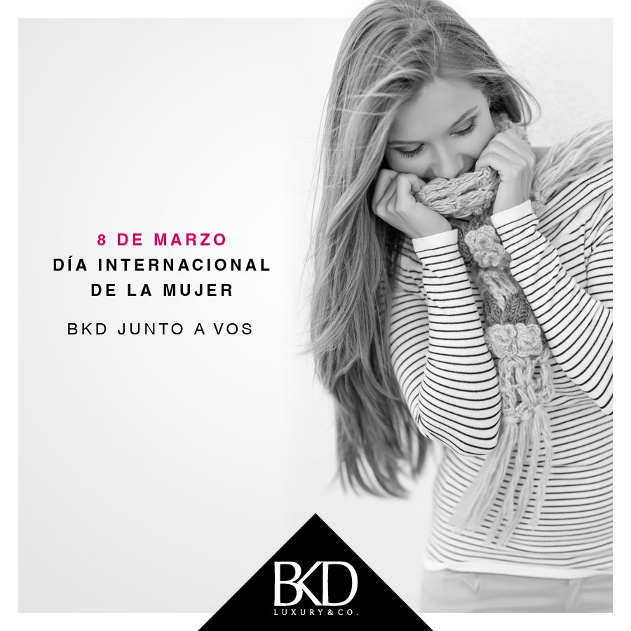 BKDcosmetics's tweet photo. ✨En BKD nos encanta acompañarte en cada actividad que emprendés. A vos, que estás llena de proyectos y cada día te levantás para cumplir tus sueños, te deseamos 💫¡Feliz Día de la Mujer!💫 https://t.co/k1EZrKPY1S