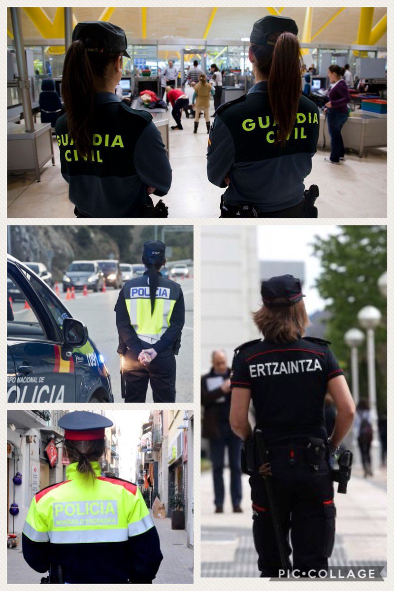 jusapolgranada's tweet photo. 👮‍♀DÍA INTERNACIONAL DE LA MUJER

Nosotras también somos Policías, hacemos las mismas funciones, sufrimos las mismas adversidades pero...

¿Porque merecemos cobrar menos por llevar un uniforme de otro color?

Solo pedimos #EquiparacionYa

#ProhibidoRendirse @jusapol https://t.co/R3ziCdTbjO