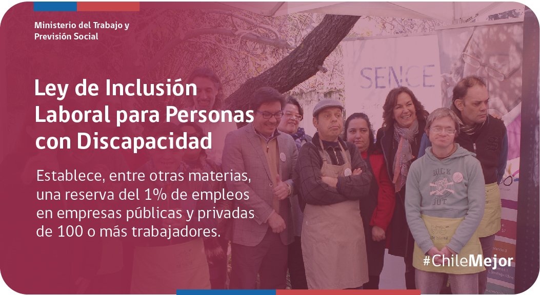 Trabajo y Previsión Social tweet media