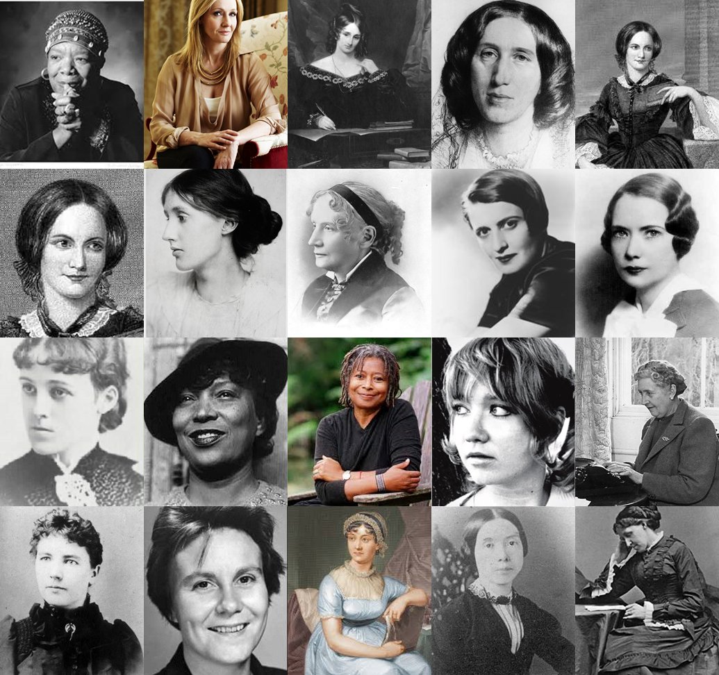 oga_reading's tweet photo. Today is International Women’s Day, so if you’re at home twiddling your thumbs why not pick up a good book, and celebrate an array of fantastic women writers? https://t.co/SL4nCczuEW