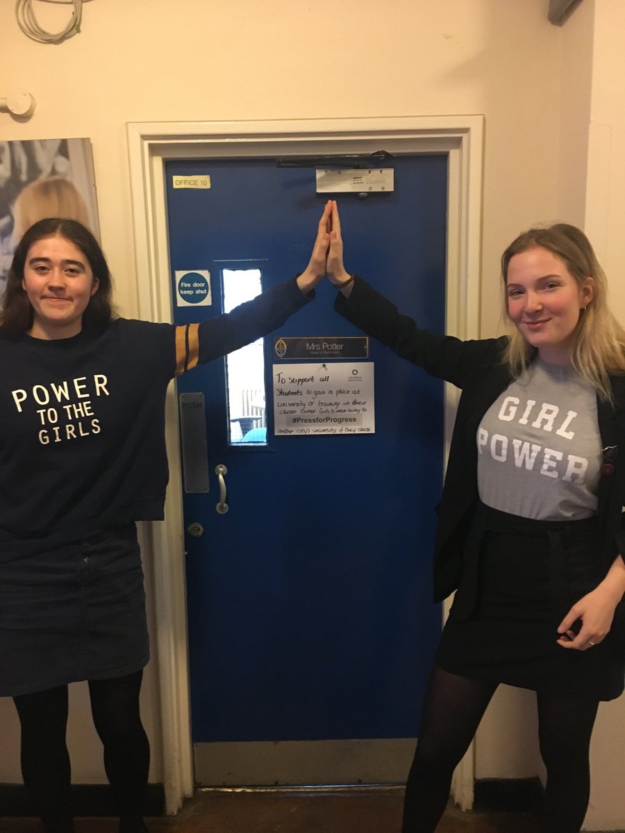 #thunderclap #IWD2018 <a href="/womensday/">Women's Day</a> #PressforProgress Pledges and Power here at SRA