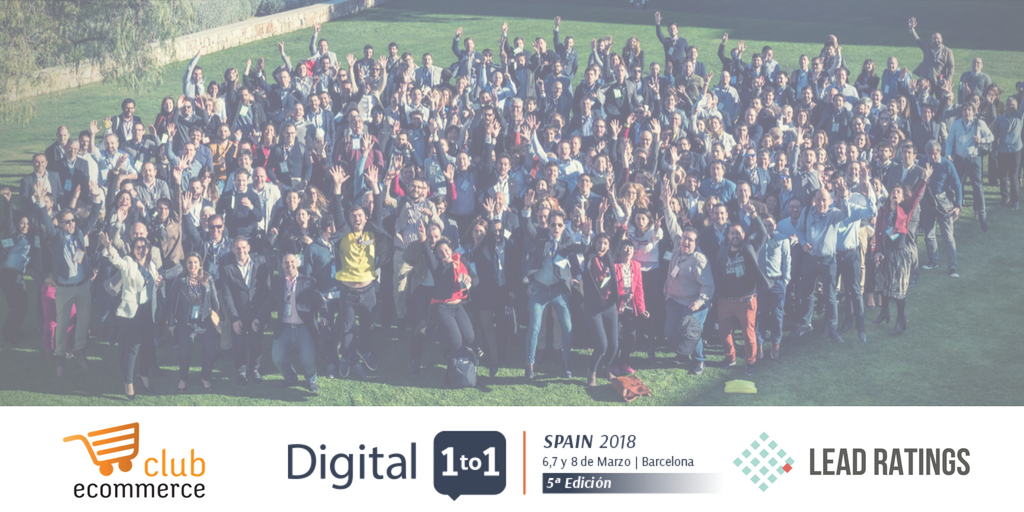 ByRATINGS's tweet photo. Nueva jornada del #digital1to1 del @Club_Ecommerce #1to1meeting #ecommerce #LeadRatings https://t.co/WgUQKpj0ge