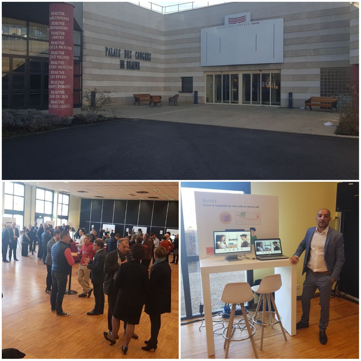 Bunddl_app's tweet photo. ▶️C'est parti ! Venez nous retrouver et découvrir notre apps #bunddl au #WPlayBeaune ce jour au @BeauneCongres. #Apps #tracabilité #OrangeBusiness https://t.co/Cu0gEgkfwQ