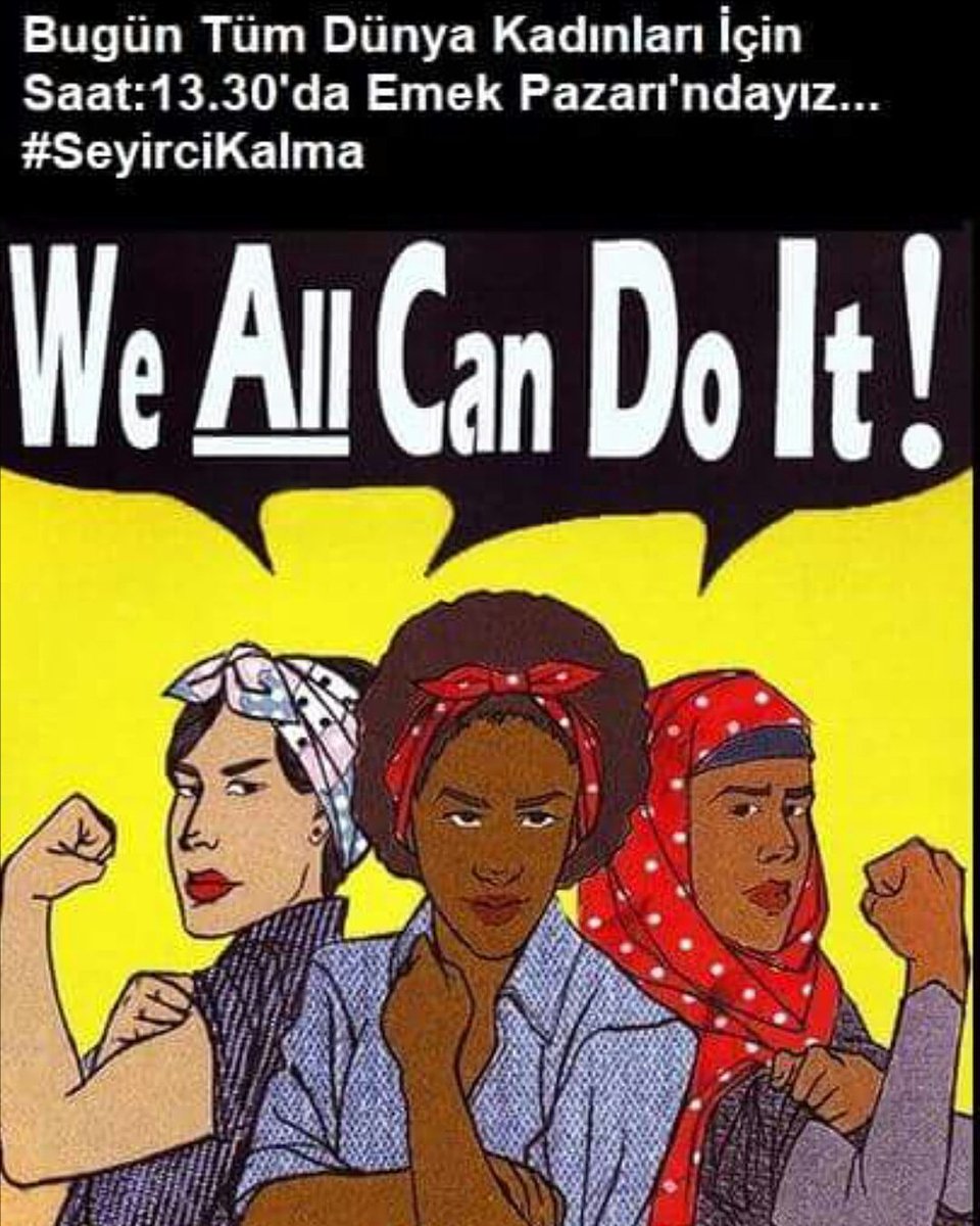 #SeyirciKalma