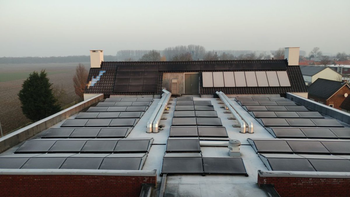 LGKlimaat's tweet image. Super leuk! Installateur BIT/Cool Air4You bedankt voor het delen van deze foto&apos;s van een project met #LG #MULTIV 5 en #Hydrokit bij huisartsenpraktijk Hoed uit Hank.