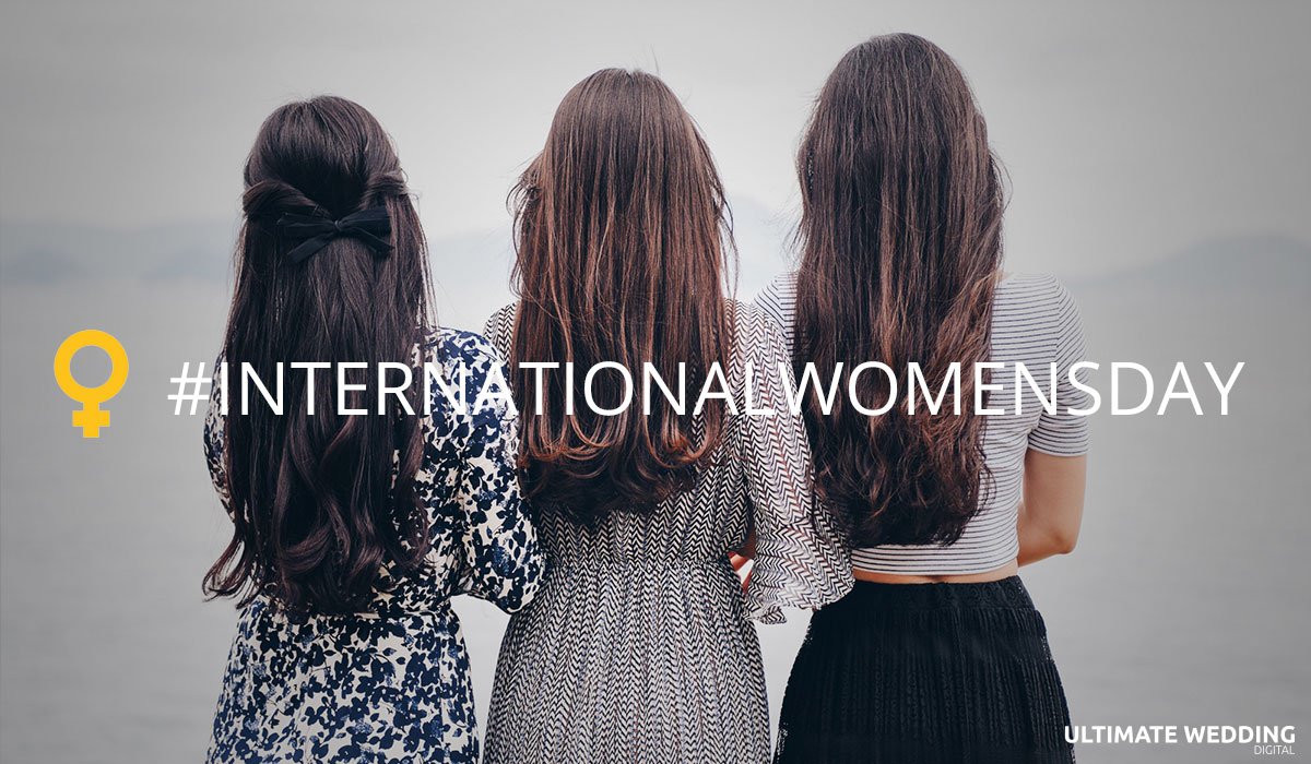 weddirectory1's tweet photo. Happy International Women's Day! #IWD2018 https://t.co/ctYg5qToJ6