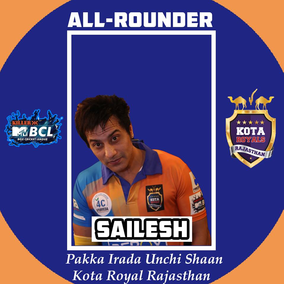 Introducing Our All Rounder #SaileshPGulabani #mtv #mtvbcl #killermtvbcl #bcl2018 #cricket #boxcricket <a href="/boxcricleague/">BoxCricketLeague</a>