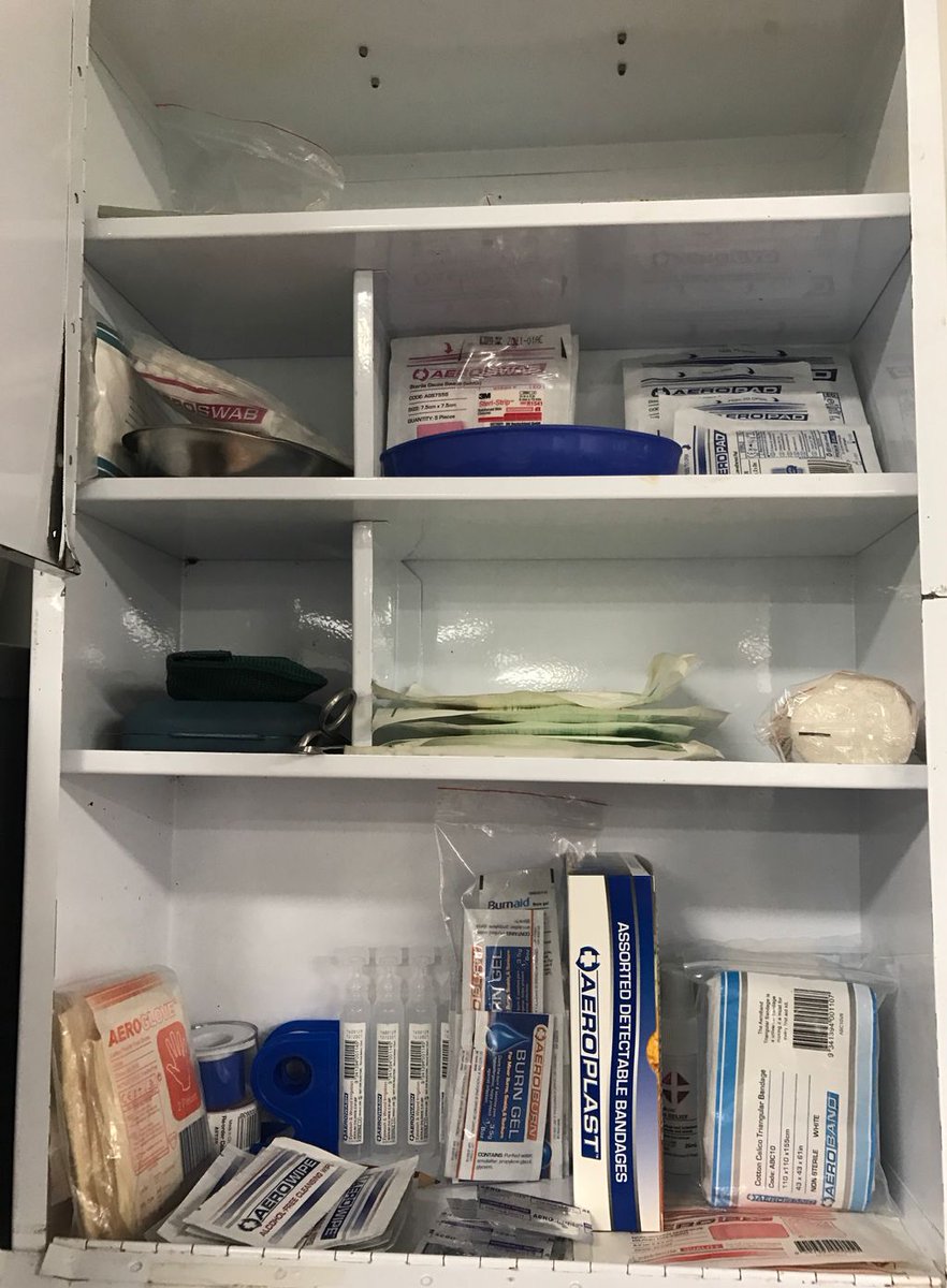 First_Aid_GC's tweet image. From the laundry to the restaurants, QT Gold Coast now has fully restocked First Aid Kits. 

Are your kits due to be restocked?