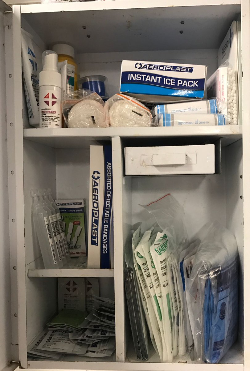 First_Aid_GC's tweet image. From the laundry to the restaurants, QT Gold Coast now has fully restocked First Aid Kits. 

Are your kits due to be restocked?