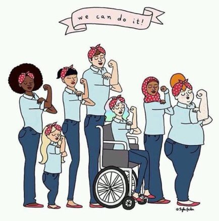 EmmaFAllen1's tweet photo. Happy International Women’s Day to all our @LancashireCare people! #PressforProgress #IWD2018 #LCFTppl #inclusion #ALLwomen https://t.co/ASxgVDEzss
