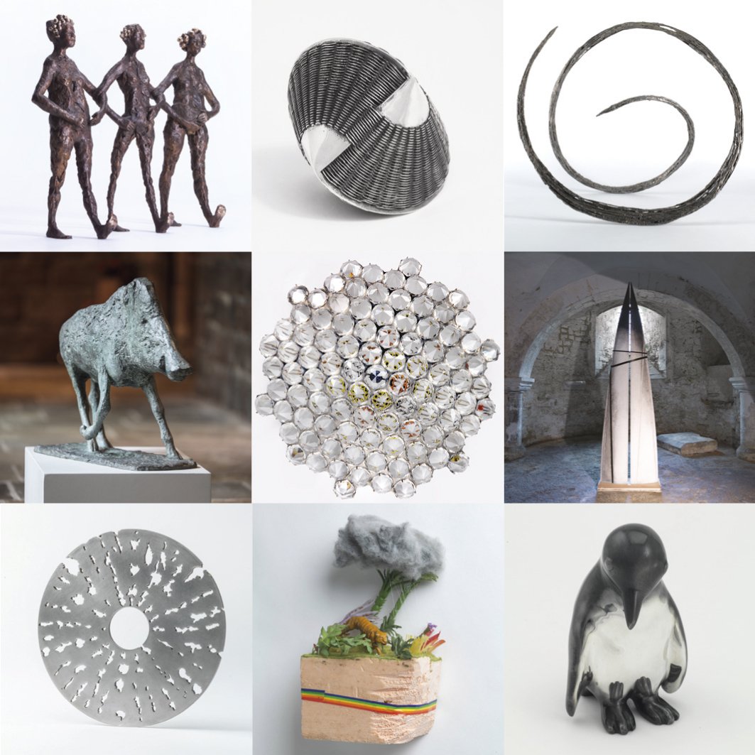 In celebration of #internationalwomensday a montage of female sculptors work shown at <a href="/GalleryPangolin/">Gallery Pangolin</a> #suefreeborough #eilisoconnell #charlottemayer #elisabethfrink #abigailfallis #annchristopher #almuthtebbenhoff #lorrainerobbins and #anitamandl #IWD2018 #WomensDay