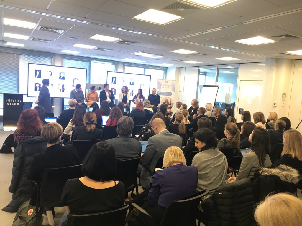 Rox_Mar12's tweet photo. Such an inspiring day! Such inspiring leaders! Absolutely loved #WOI2018 @CiscoKrakow #WeAreCisco #LoveWhereYouWork https://t.co/kGE92m5vgF