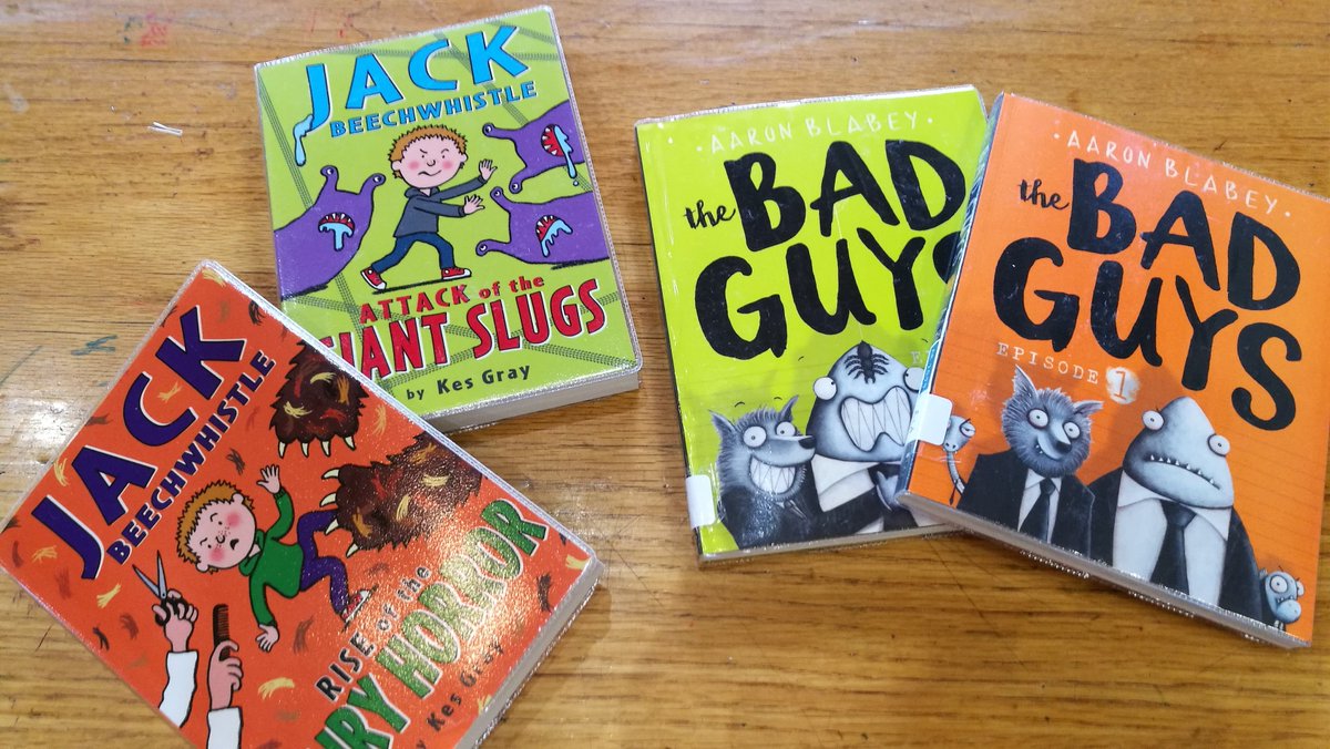 DunLibrary's tweet image. We have just bought some great new books. Look for the 'Super Readable' stickers. These books are dyslexia friendly!  Super Heroes, Footballers, Legendary Heroes, Scary books and Funny books... There's something for everyone!