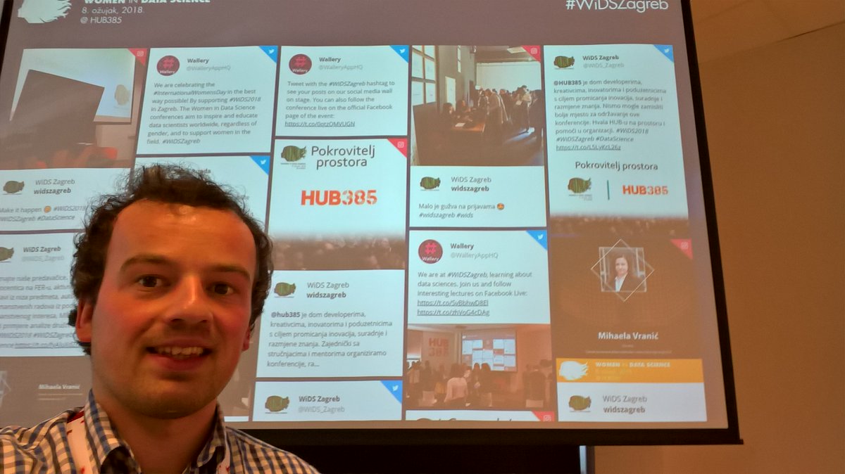 damn, <a href="/WalleryAppHQ/">Wallery</a> looks awesome at #WIDSZagreb, let's see if I can take a selfie woth it with a selfie with it in the background