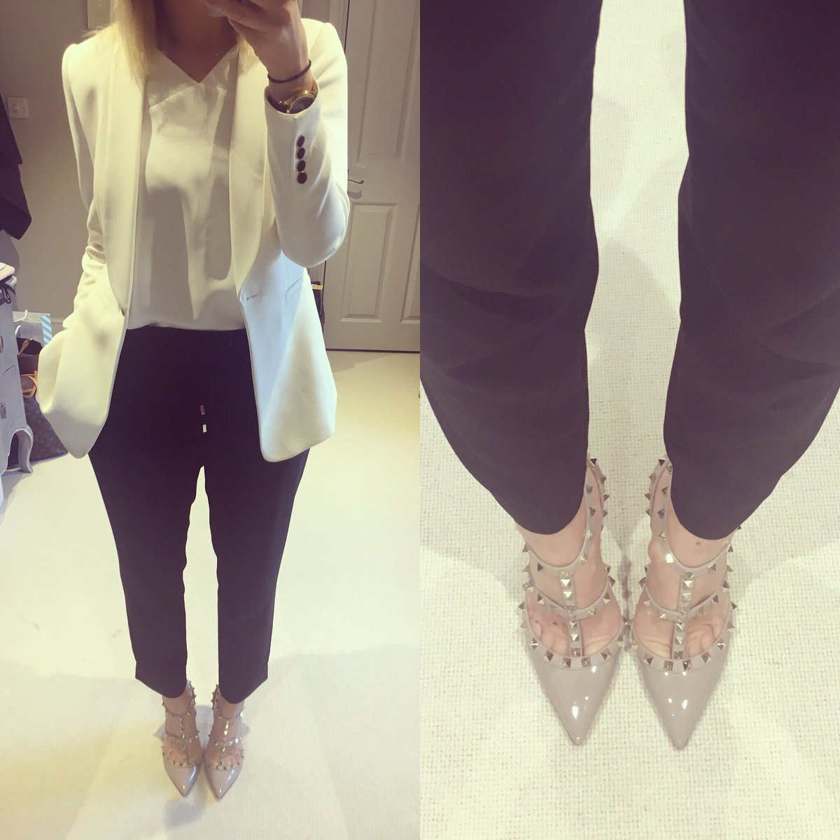 Milly_Puff's tweet image. International Women’s Day...a day for power dressing, wearing my fiercest ‘don’t fuck with me’ shoes and celebrating the women who have inspired me to be strong, confident &amp;amp; proud of what I have achieved #IWD2018 #PressForProgress