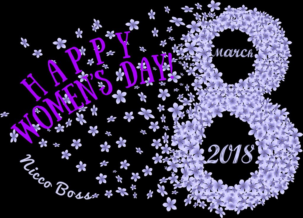 NiccoBoss's tweet photo. Happy #InternationalWomensDay 💜

Purple is the official color of International Women’s Day, founded more than a century ago after some 15,000 women marched in New York City to demand better working conditions and voting rights.

#WomensDay #Positivity #PositiviKEY #NiccoBoss https://t.co/GxFNDmeusw