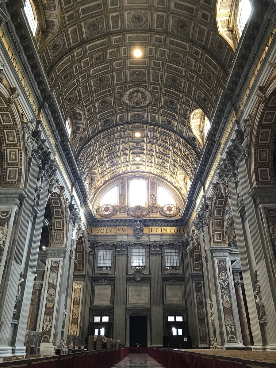 FettesPrepTrips's tweet photo. What an amazing place and the sun has decided to shine on us! #schooltrip #rome #Vatican https://t.co/CJIMAqESwZ