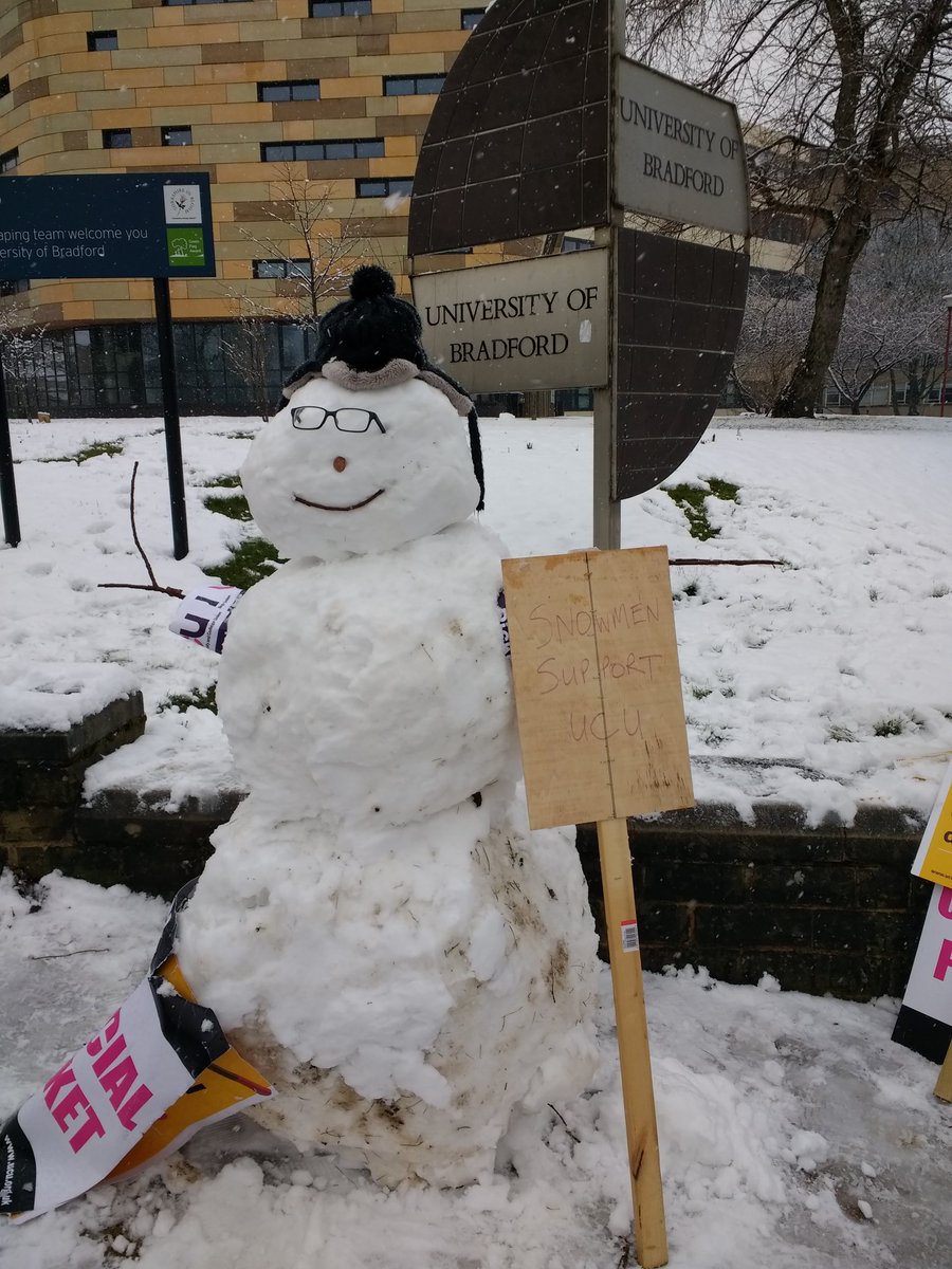 First-time picketer! #ussstrike  #USSstrikes <a href="/ucu/">UCU</a>