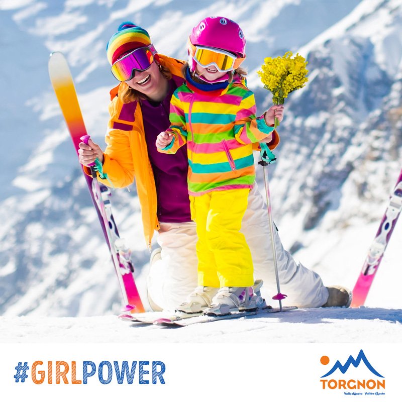 TorgnonTurismo's tweet photo. Chi l'ha detto che l'adrenalina è una "cosa da maschi?"
A tutte le #donne coraggiose, sportive e avventurose che non si arrendono mai!
#8marzo #FestaDelleDonne #girlpower #torgnon #valledaosta https://t.co/bDroFXENEE