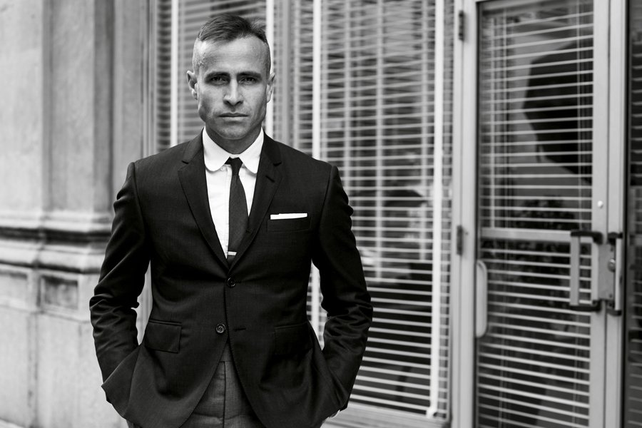 Rencontre avec @ThomBrowneNY, le créateur qui aime les licornes, le tailoring et la compétition mixtemagazine.com/article/rencon… #thombrowne #pfw