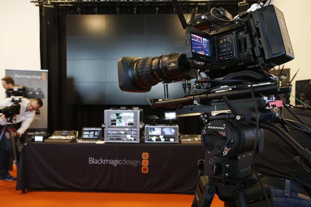 Open Doors zum Video Day mit <a href="/Blackmagic_News/">Blackmagic Design</a> und Dwarf Connection bis 16.30 Uhr 🎬
#KommtVorbei #NochGibtEsBrezen #husslichtton