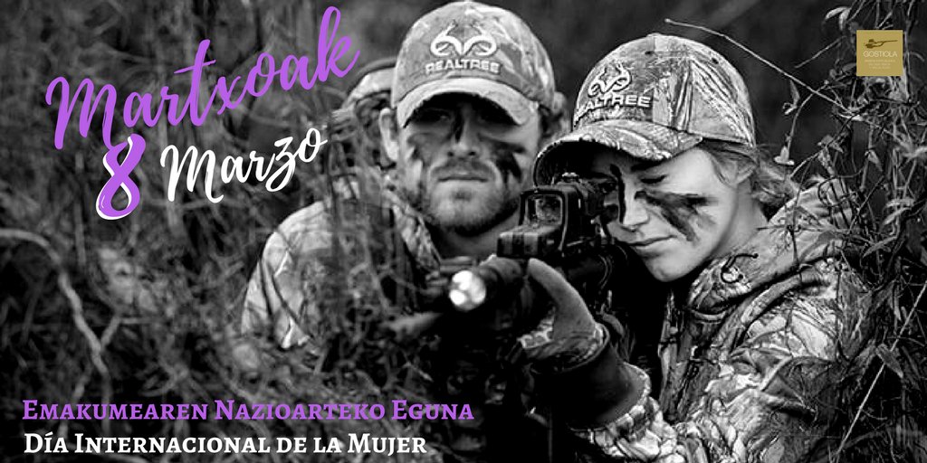 ♀️ 8 DE MARZO | MARTXOAK 8

#DiaInternacionalDeLaMujer 
#EmakumeenNazioartekoEguna