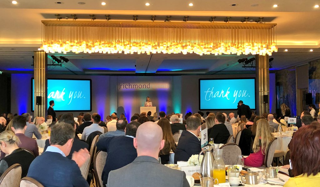 StephLloydUK's tweet photo. Great start to #InternationalWomensDay listening to @SophieVCornish share about the story of co-founding @notonthehighst / @DigMktForum #TDMF18 https://t.co/7cdClRHWHH
