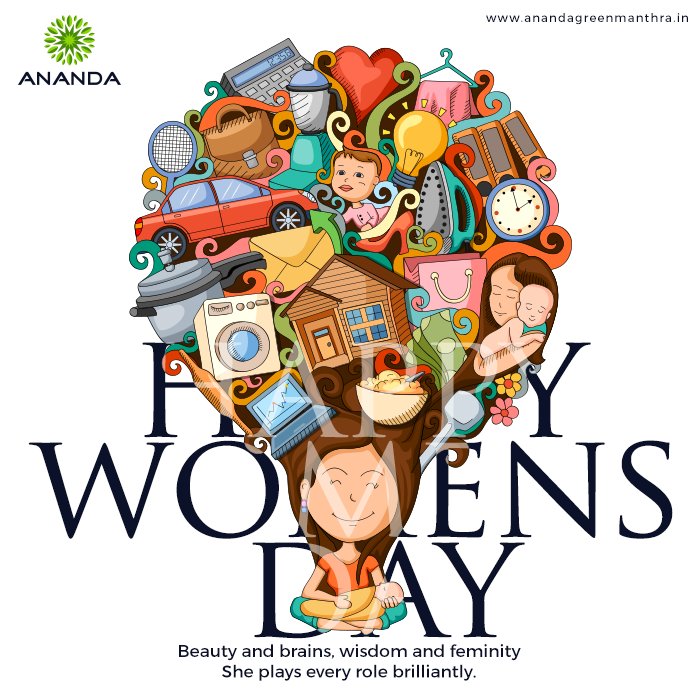 AnandaManthra's tweet photo. #HappyWomensDay  #HappyWomensDay2018 https://t.co/VcXVAIS4UE