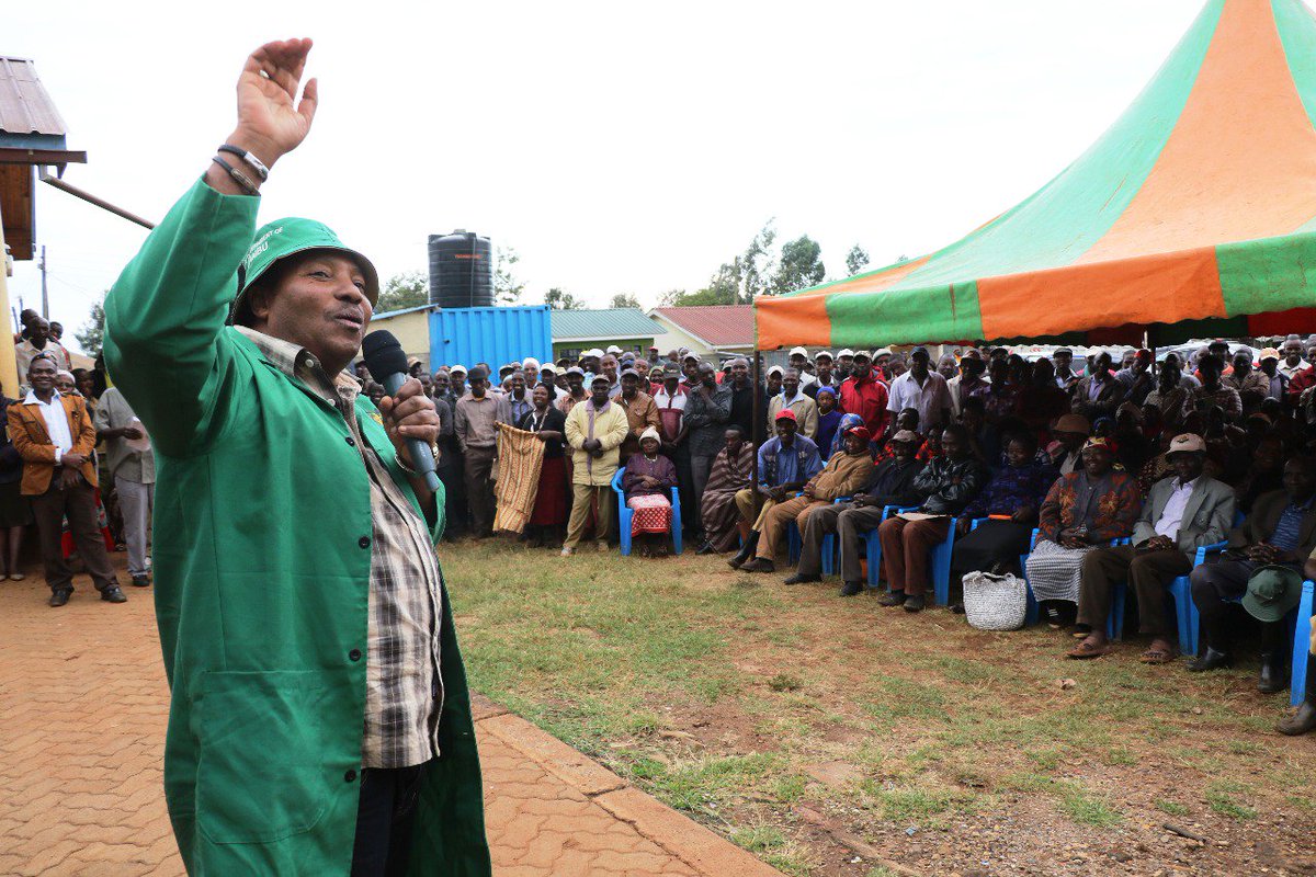 GovernorBabayao's tweet photo. Make Kiambu Green initiative campaign has kicked off with a mission to plant 1 million trees in Kiambu County.

#LetsMakeKiambuGreen. https://t.co/28ipIuyPW1