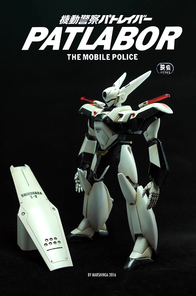 Patrol_Labor's tweet photo. AV-X0 Type X-0 "Zero" 1/60 by Patpasitt Methawat
#PatD #Patlabor #PatlaborDipendente #Ingram #AvX0 #Zero #PatlaborTheMovie #LaborOnWeb
https://t.co/xRBmJCyfAx https://t.co/75YCXuxVeP