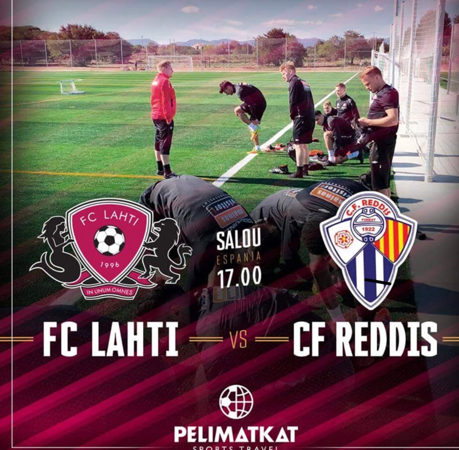 ReusFCR's tweet photo. Avui tenim partit contra el @FCLahti1996 https://t.co/j2Zhgxjhi3