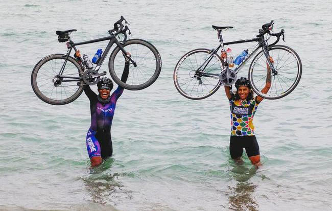 BromptonBicycle's tweet photo. Happy International Women's Day! @BicyclingMag have these 12 Rad Cycling women that should be followed on Instagram! Thanks @ayesuppose for this image. #IWD2018 https://t.co/utFMujA57z