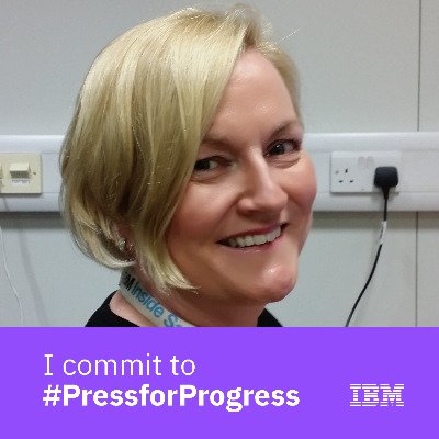 idlaaclimber's tweet photo. Delighted to be celebrating International Women's Day at IBM.  Lots of fantastic events taking place across our locations in Europe.  #inclusiveIBM  #PressforProgress https://t.co/NTp565FYrC