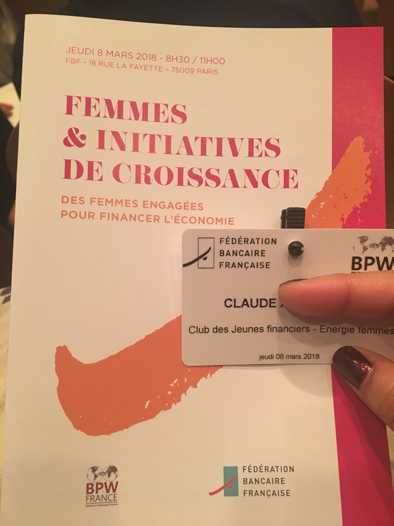 AaAaAannnC's tweet photo. « Si on ne précise plus qu’une femme est leader donc l’égalité sera acquise » #femmesetcroissance cc @cjfparis @ENERGIE_Femmes @GSWWomenParis @bpwfrance @FBFFrance @oliviagregoire https://t.co/SqolhQtwFe