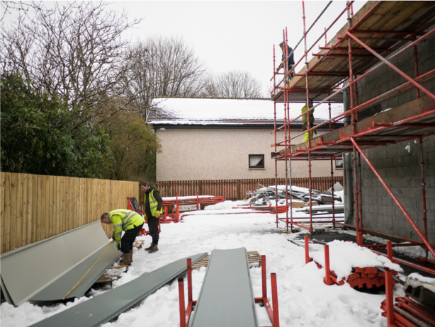 BMEngineeringUK's tweet photo. Due to some severe weather last week, phase two of The Big Build was held up. However, the snow couldn't stop us! Check out our progress here! https://t.co/QoNxsNnByl https://t.co/jFfwClEM0O