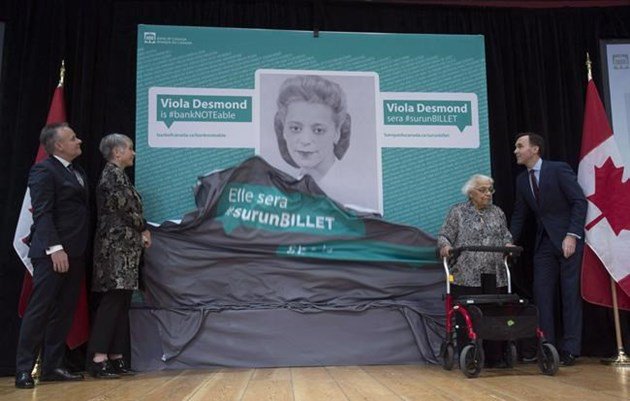 Viola Desmond takes her place as Canadian civil rights icon with new $10 bill: bit.ly/2FpLsU2 https://t.co/gcBXcq60dl