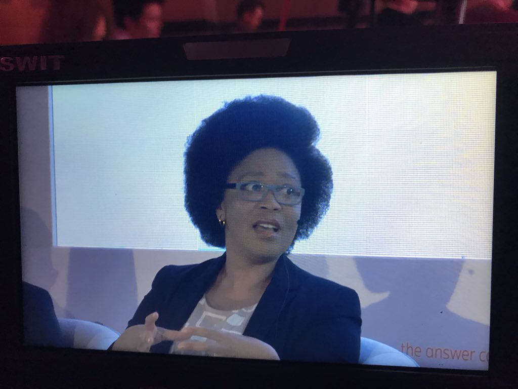 ForbesWomanAfri's tweet photo. Women need to advocate for themselves at home &amp; in the workplace - Busisiwe Radebe #LWS2018 in partnership with @PPC_Africa https://t.co/rSIblrq9wI