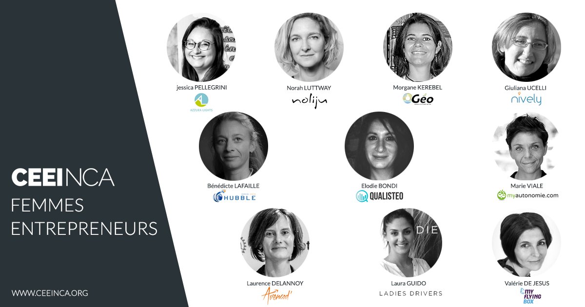 HubNCA's tweet photo. #WomansDay ces femmes entrepreneurs qui nous inspirent 😍 !
#startup #entrepreneur #ceeinca https://t.co/XM6bS0PU34