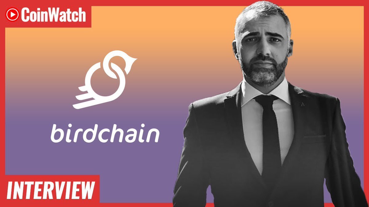 CoinWatchTV's tweet photo. Interview with Joao Martins, V.P. of Business Development at Birdchain
@birdchain_io #ICO #Blockchain #Interview
Watch it here: https://t.co/m5S0g1g0e0 https://t.co/j7IZgCqG4i