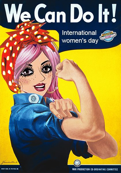 MSP_world's tweet image. #moviestarplanet sends a shoutout to all the strong ♀️ out there on #InternationalWomensDay