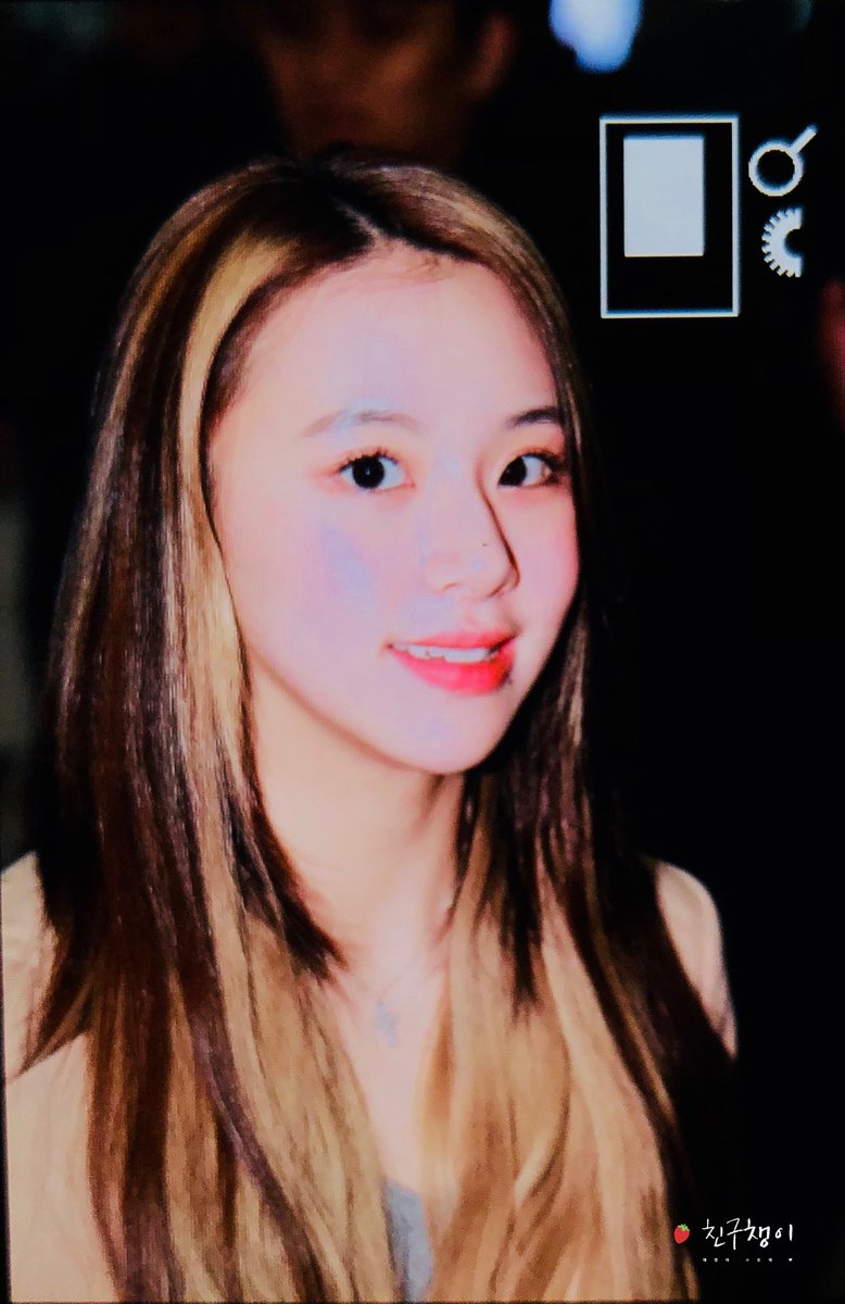 sprigans's tweet photo. 180308 김공출국

별이 빛나는 밤

네가 휘휘휘 불어와~

채영아 사랑해💕💕💕

#채영 #Chaeyoung https://t.co/o7sAryhodh