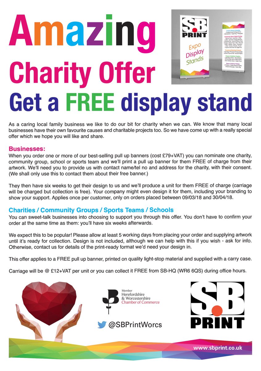 SB Print Ltd tweet media