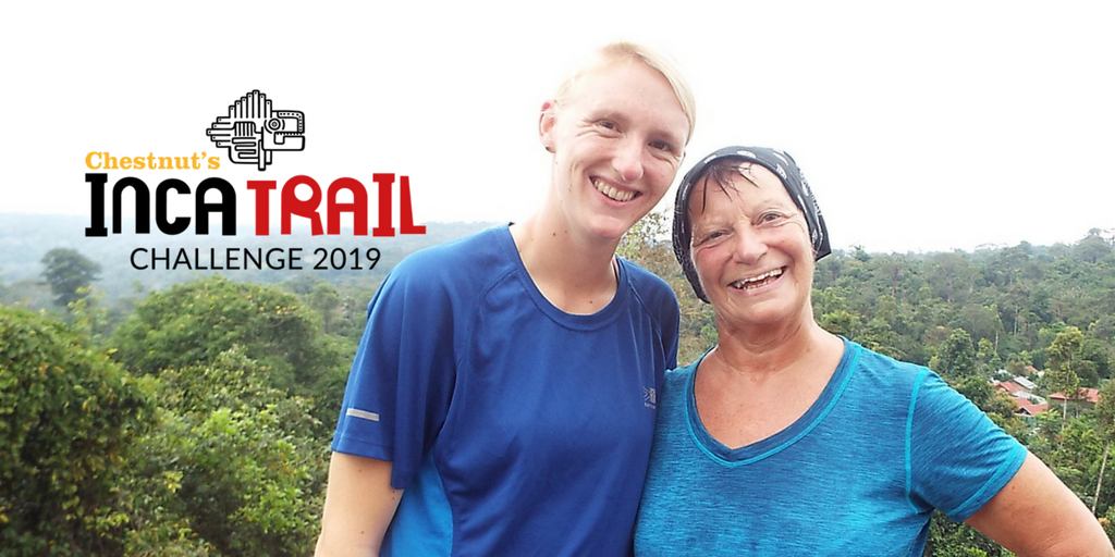 ChestnutSussex's tweet photo. Brenda proves age is just a number: โIt'll be a personal challenge for me as I shall be approaching 76 and I know it will be a real achievement. But hey when the going gets tough the tough get goingโ. If Brenda can do it so can you #ChestnutInca #ForTheNow https://t.co/7PNANZHCOC https://t.co/sT8hIAgMJk