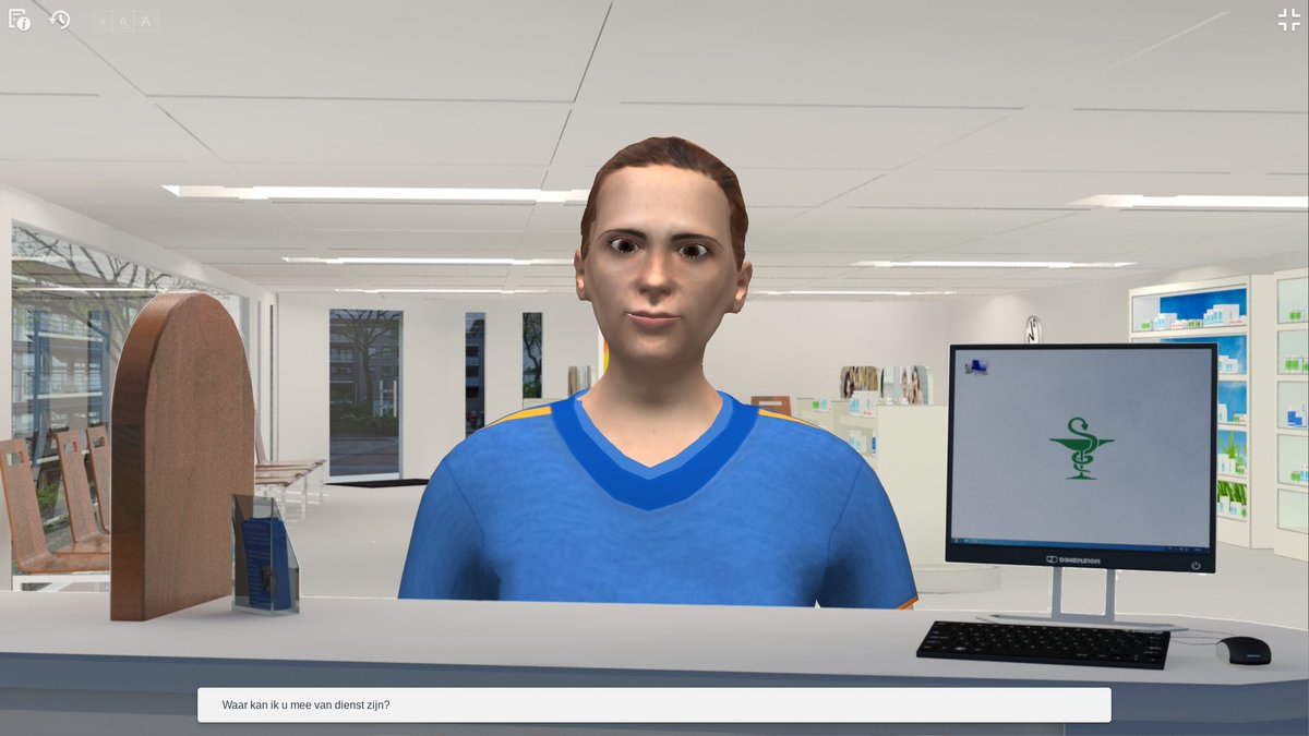 Lukt het jou om te raden welk huisdier Myrthe komt ophalen bij de dierenarts? Probeer het uit in ons nieuwe minigame! dialoguetrainer.com/wp-Leeromgevin…