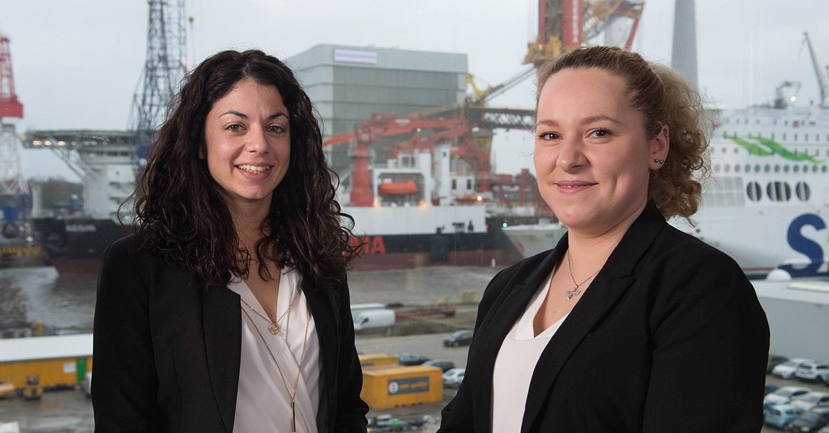 Happy International Women's day! The maritime industry is a very technical industry where the majority of the workforce consists of men. We are pleased to have several talented women in our company! Make no mistake: women can make fine engineers. goo.gl/Aof4zL