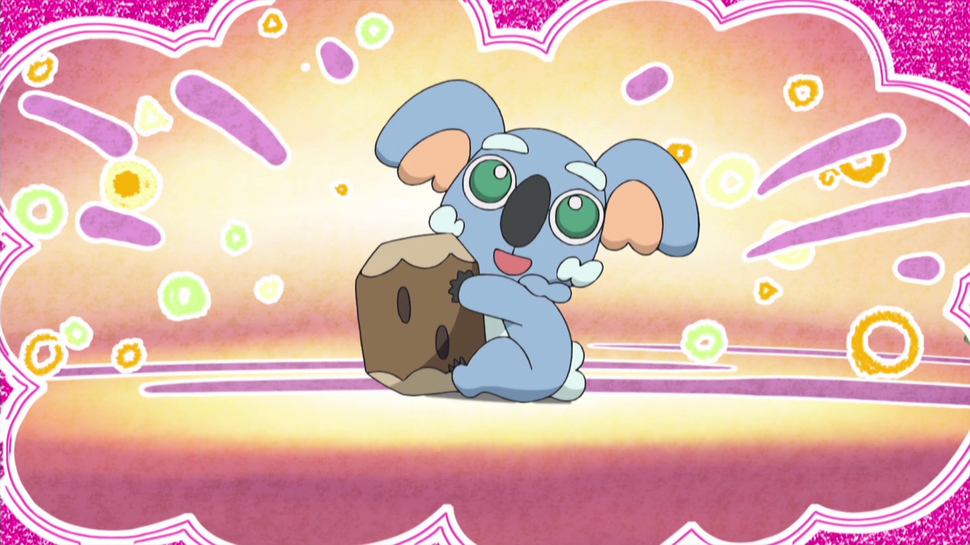 まかとら ネッコアラの目は Anipoke Pokemon T Co Lmftfm9zds Twitter